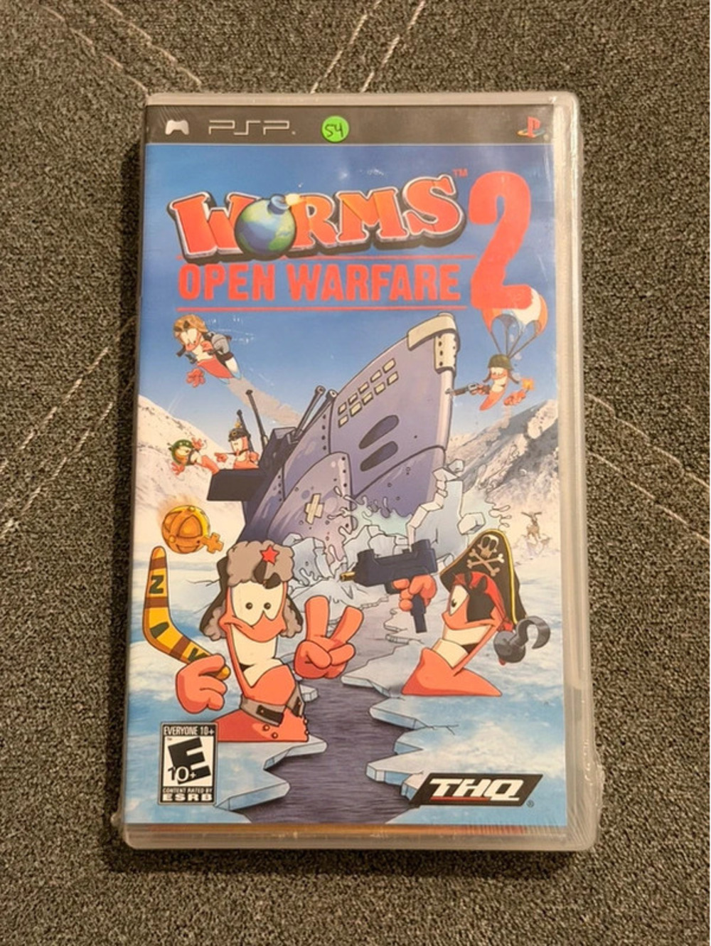 Worms Open Warfare 2 for PSP